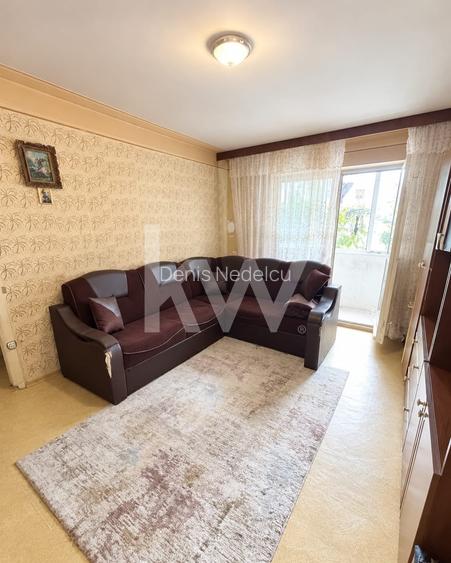Vânzare apartament cu 2 camere, semidecomandat + beci in Astra