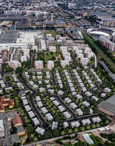 Teren Construcții intravilan de 302 mp, în Aurel Vlaicu