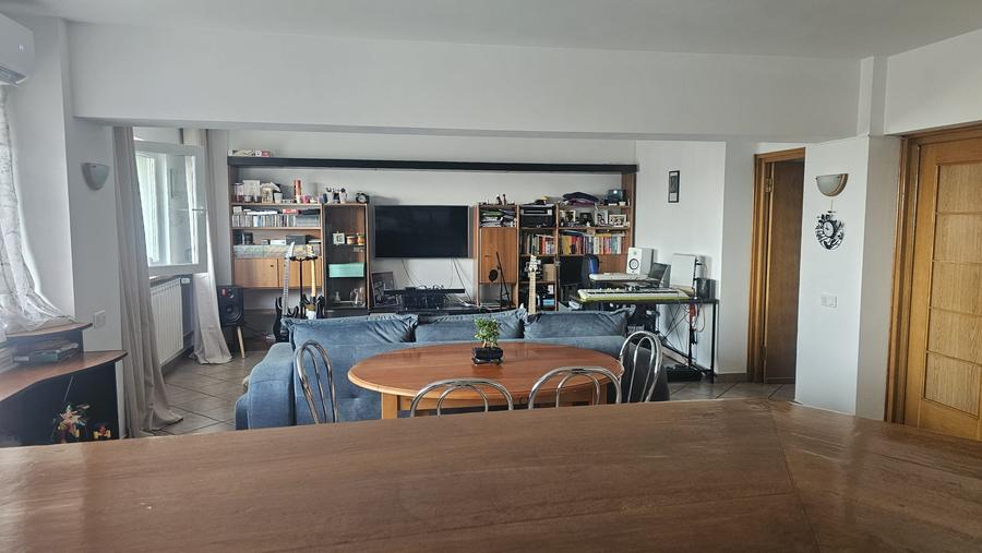 Dorobanti - Stefan cel Mare, 4 camere transformate in 3, bloc 1984. - 10
