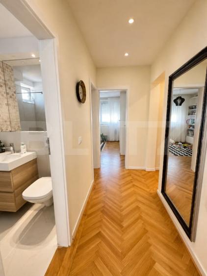 Apartament cu 3 camere decomandat în Punctele Cardinale