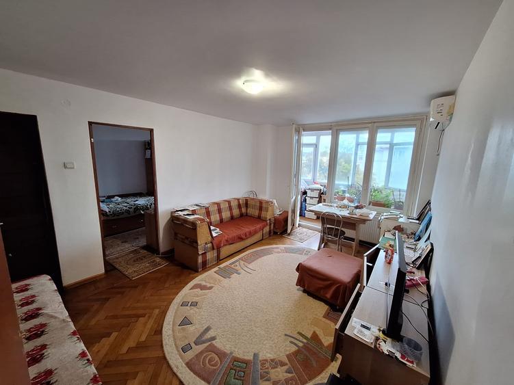 Apartament cu 2 camere semidecomandat în Ștefan cel Mare
