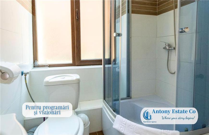Garsonieră decomandată, mobilată în Ultracentral