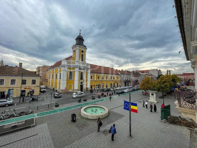 Garsonieră semidecomandată în Central