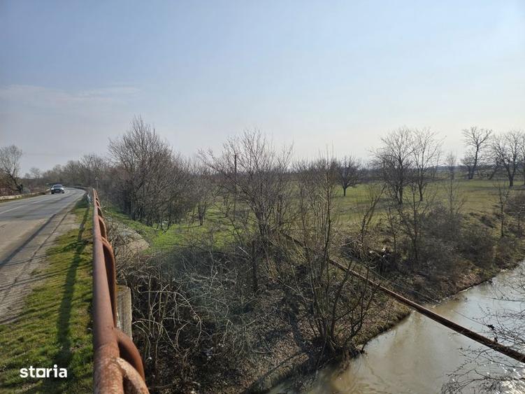 Teren de 30600 mp, în Sacoșu Turcesc
