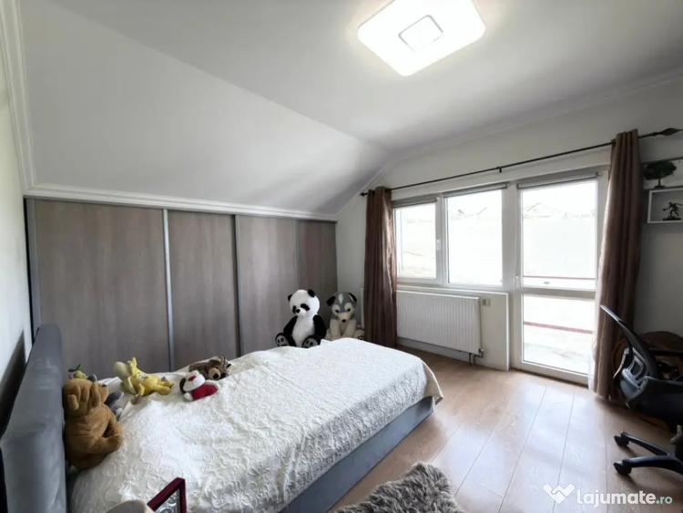 Casa individuala finisata cu 5 camere, Garaj, Sarmas, 0% Com - 9