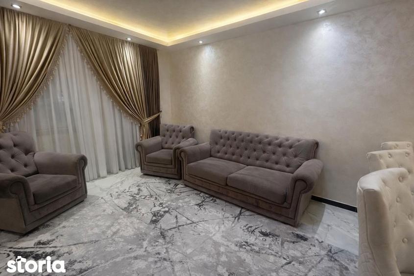 Apartament cu 3 camere decomandat în Valea Cetății