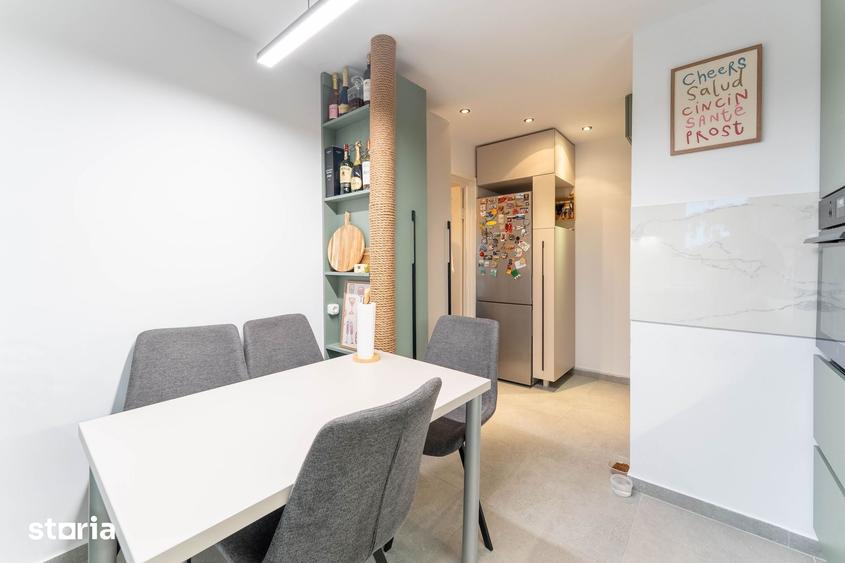 Apartament renovat, zona Astra - 11