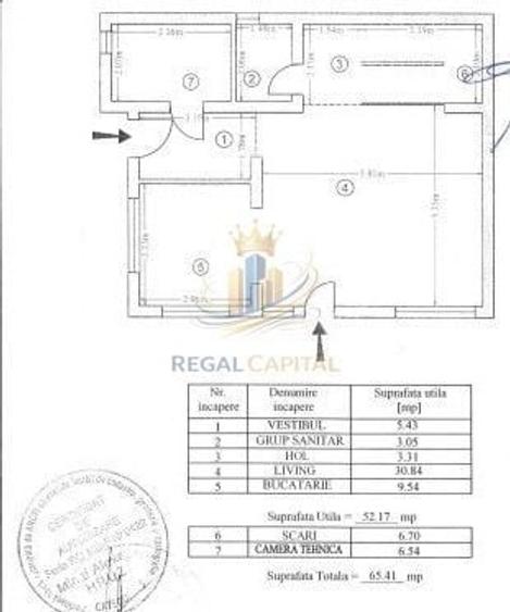 Casă cu 4 camere cu Teren 250 Mp în Băneasa