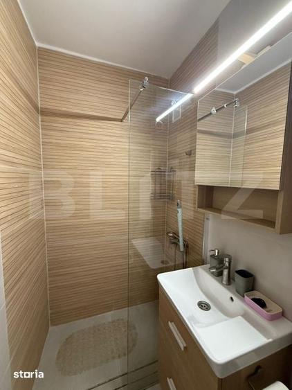 Apartament cu 2 camere semidecomandat în Ultracentral