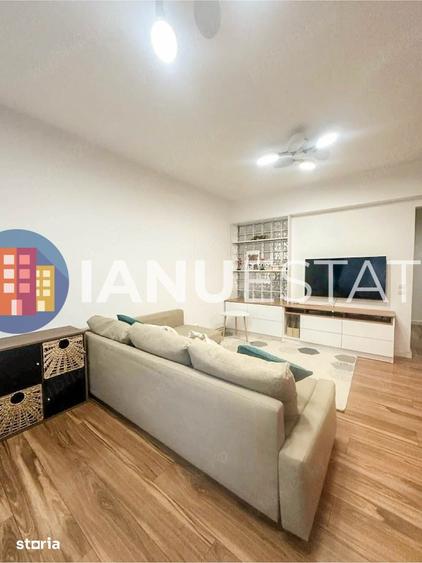Apartament cu 2 camere decomandat în Vatra Luminoasă