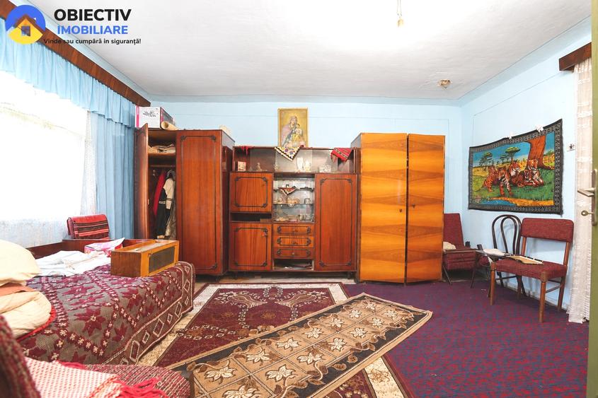Casă individuală cu 3 camere cu Teren 3302 Mp în Bicazu Ardelean