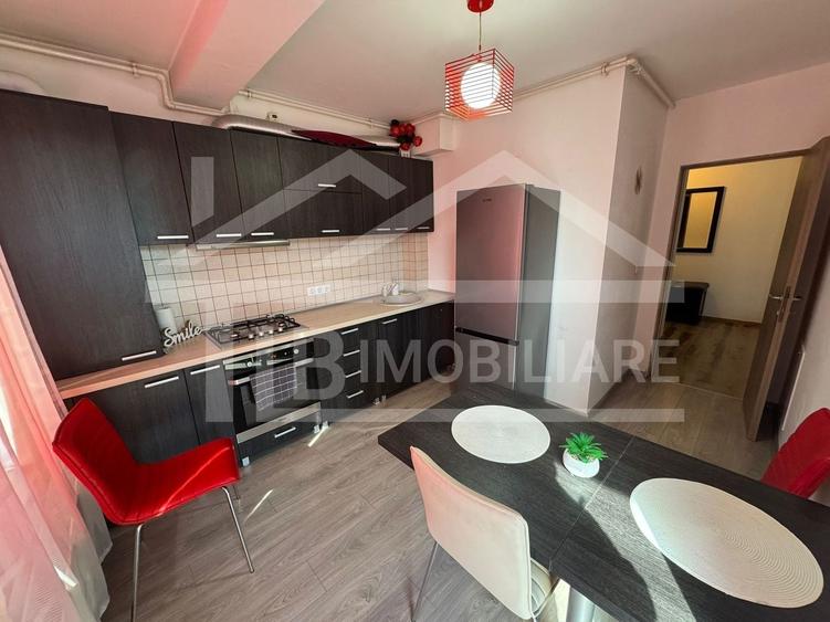Apartament cu 2 camere semidecomandat în Livezeni