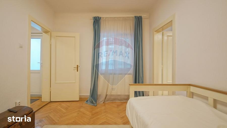 Apartament cu 3 camere în Centrul Istoric
