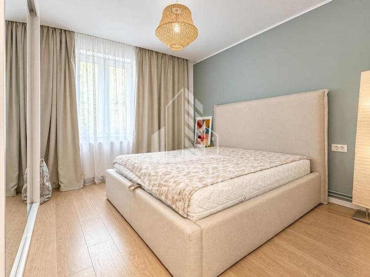 Apartament cu 2 camere decomandat, mobilat în Podgoria