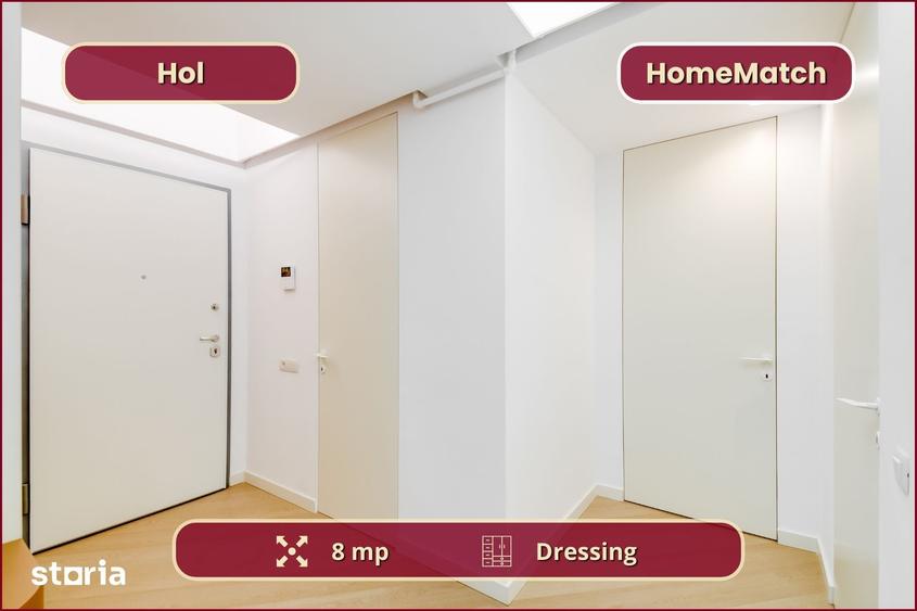 Apartament cu 3 camere decomandat în Nord