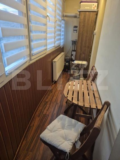 Apartament cu 3 camere decomandat, mobilat în Noua