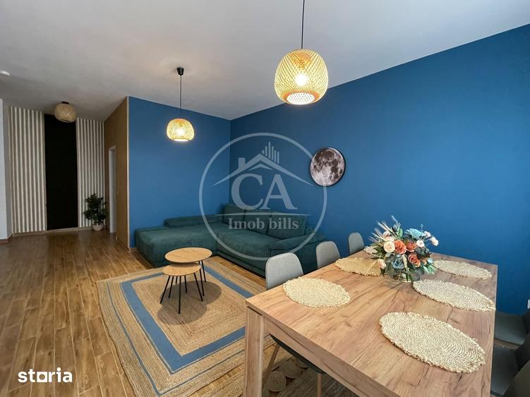 Apartament cu 3 camere decomandat în Salca