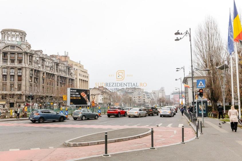 Apartament cu 2 camere semidecomandat, mobilat în Națiunile Unite