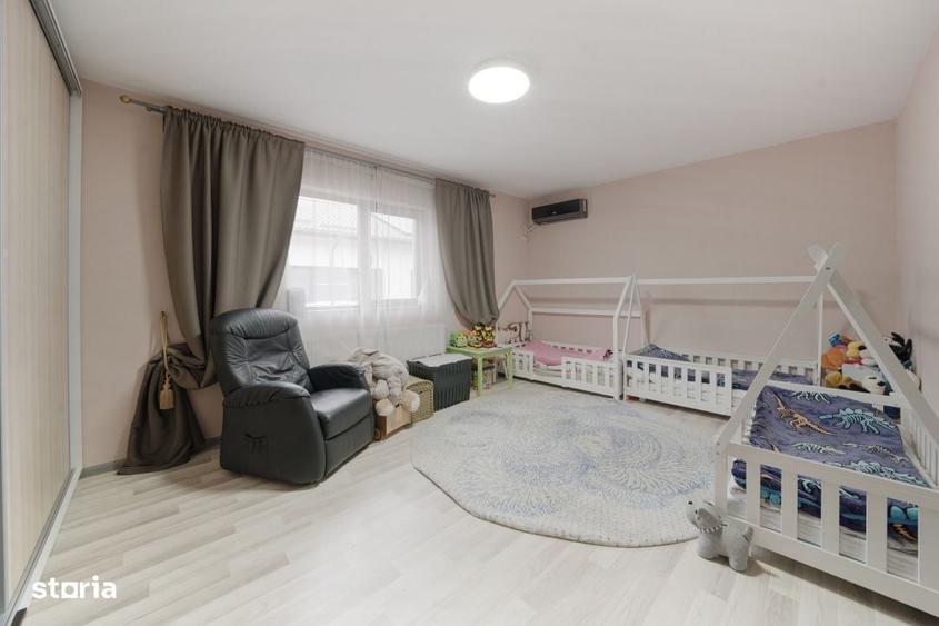 Casa P+1+pod*Teren 110 mp*Str Luceafarului*Chiajna - 18