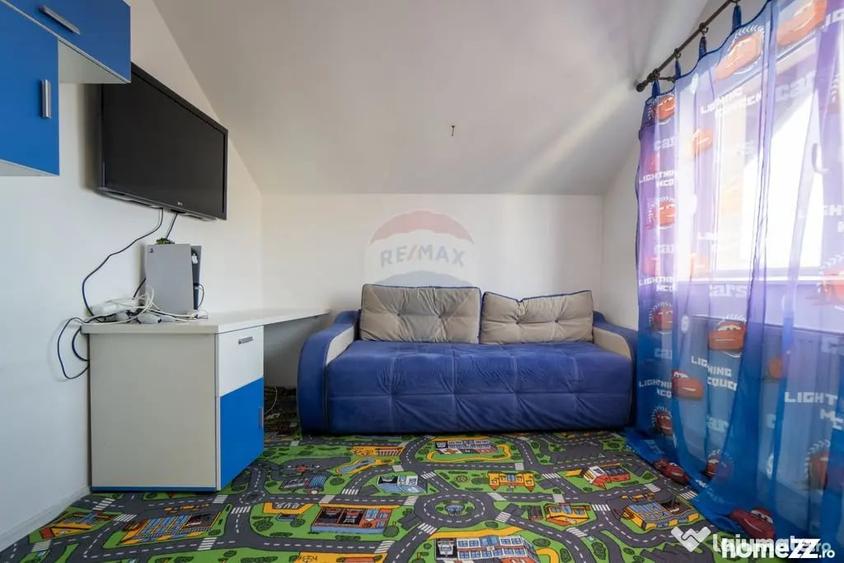 Casă cu 4 camere cu Teren 550 Mp în Tărlungeni
