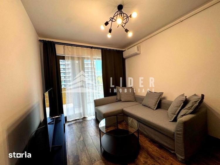 Apartament cu 2 camere, mobilat în Zorilor