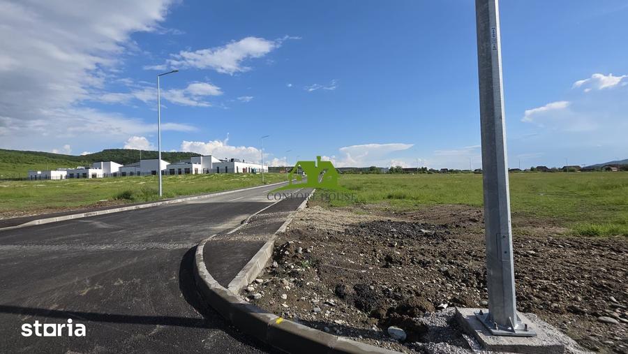 Teren de 1380 mp, în Goranu