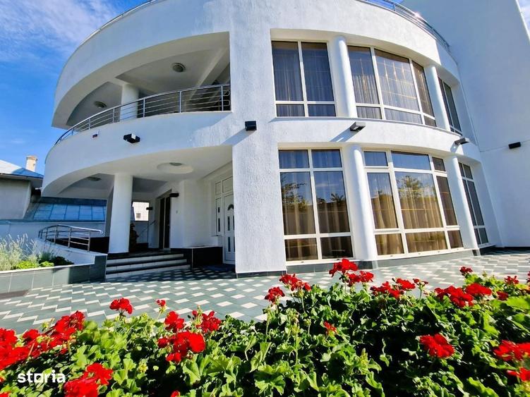 Casa de vanzare cu 10 camere, piscina si garaj Zona Ferme, Otopeni - 15