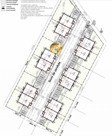 Complex Nou - Vila P+1+M 4 camere - Otopeni Odaile - 19