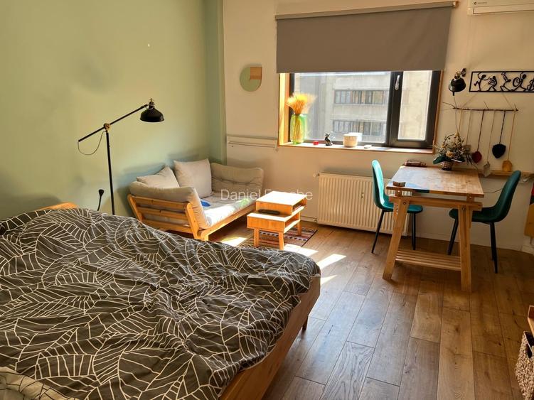 STUDIOU ULTRACENTRAL -VICTORIEI-UNIRII-PARLAMENT 3/5 IDEAL ”WORK FROM HOME”!