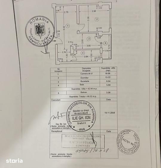 Apartament cu 2 camere decomandat în Est