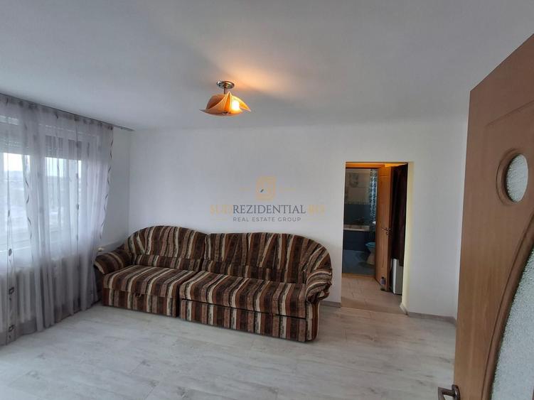 Apartament cu 2 camere semidecomandat, mobilat în Olteniței