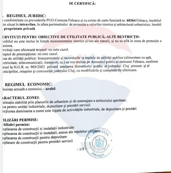 Spațiu comercial, în Vâlcele