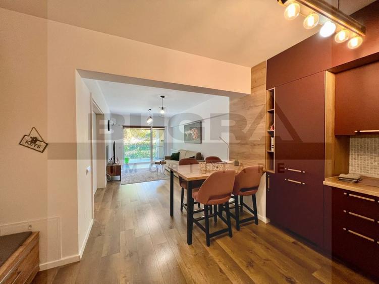 Apartament cu 2 camere semidecomandat, mobilat în Gheorgheni