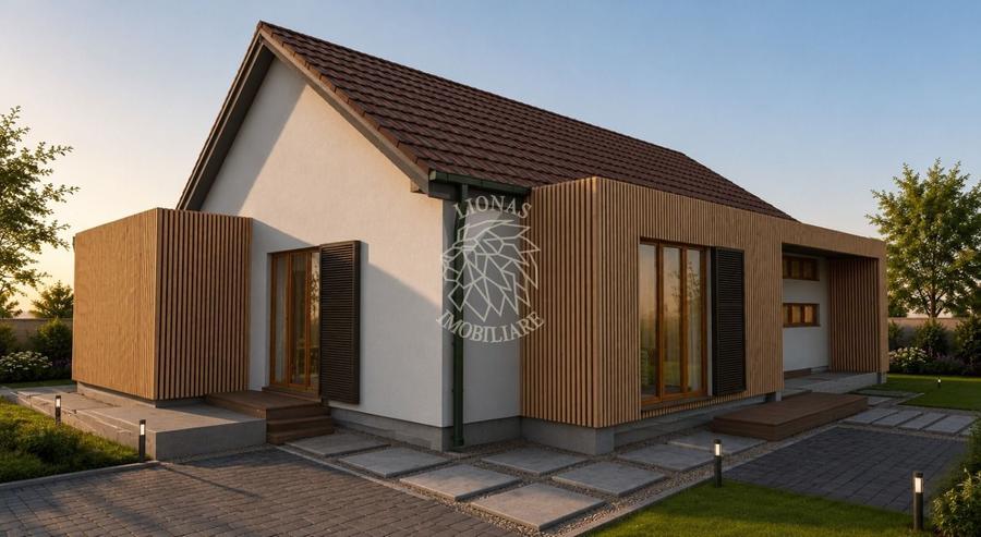 Casă individuală cu 4 camere cu Teren 481 Mp în Sigmir