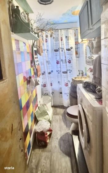 Apartament cu 2 camere nedecomandat în Dâmbu Pietros