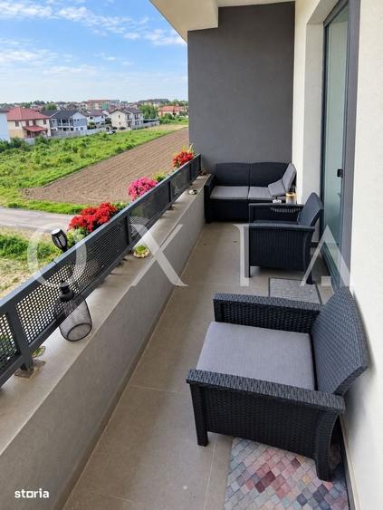 Apartament cu 3 camere semidecomandat în Central