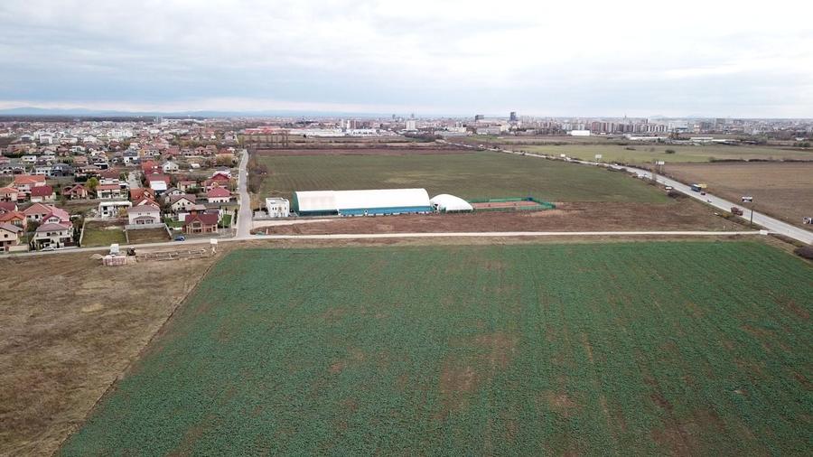 Teren Construcții de 54510 mp, în Dumbrăvița