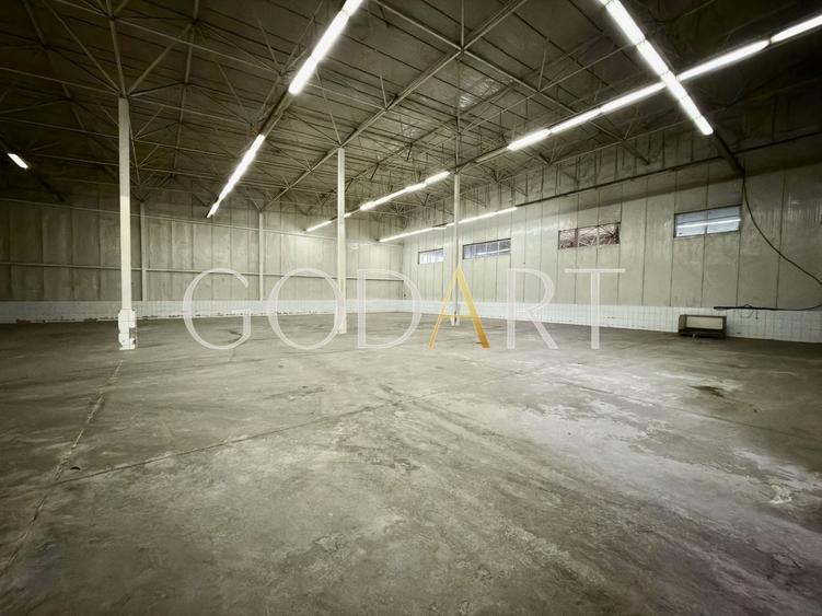 Spațiu industrial, de 4,000 mp, în Central