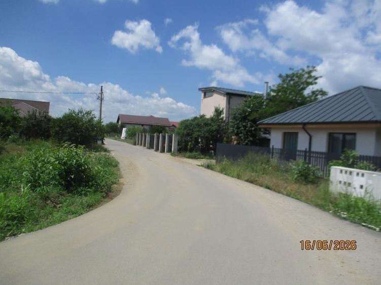 Teren Construcții intravilan de 629 mp, în Olteni
