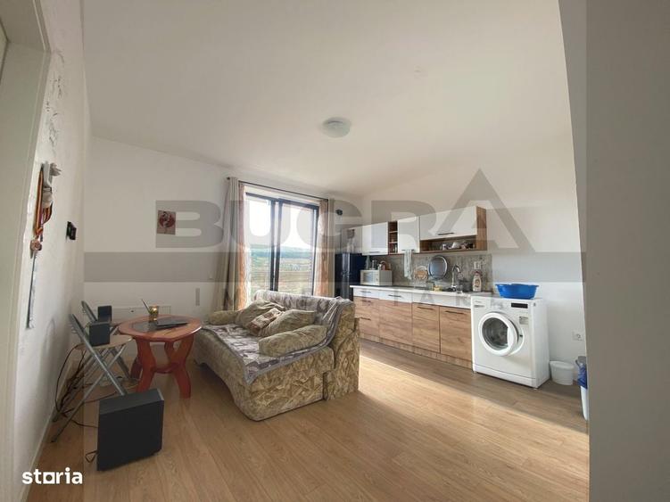 Apartament cu 2 camere semidecomandat în Iris