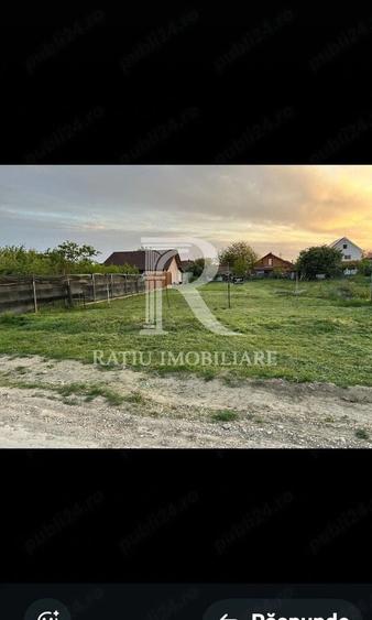 Teren Construcții intravilan de 522 mp, în Cihei