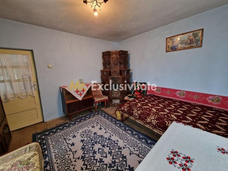 Casă individuală cu 2 camere cu Canalizare în Moșoaia