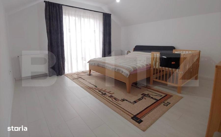 Casă cu 4 camere în Sângeorgiu de Mureș