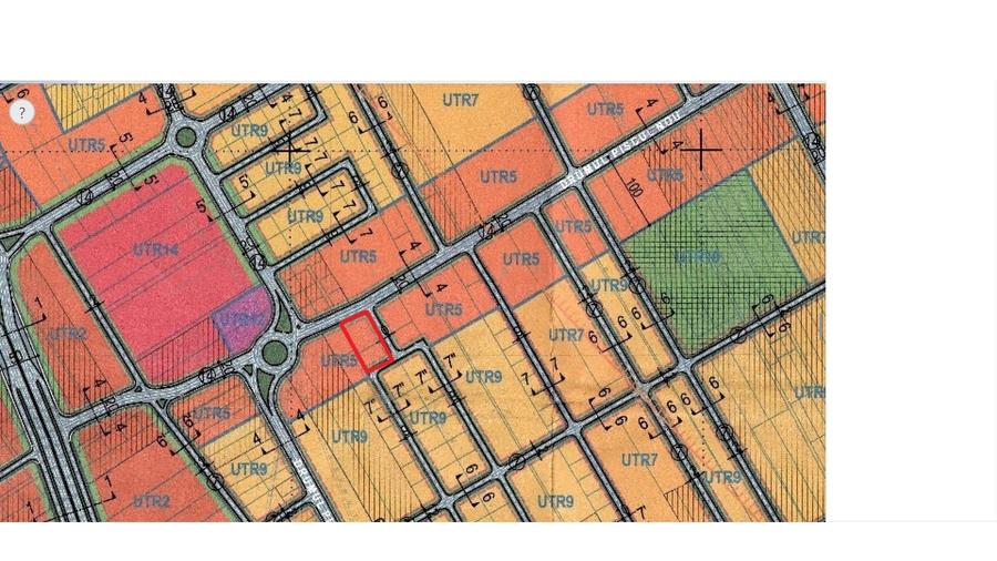 Teren Construcții intravilan de 1000 mp, în Băneasa