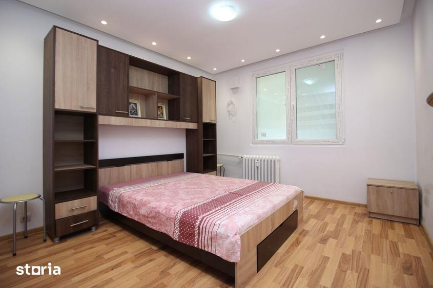 Apartament cu 3 camere decomandat, mobilat în Sălăjan
