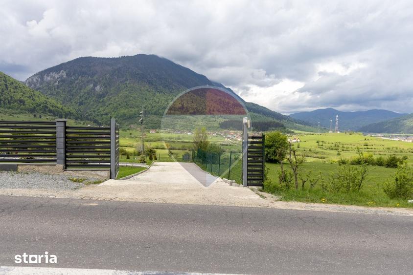 Teren de 1100 mp, în Tohănița