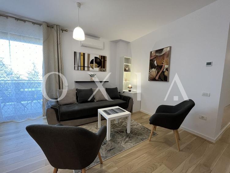 Apartament cu 2 camere semidecomandat, mobilat în Circumvalațiunii