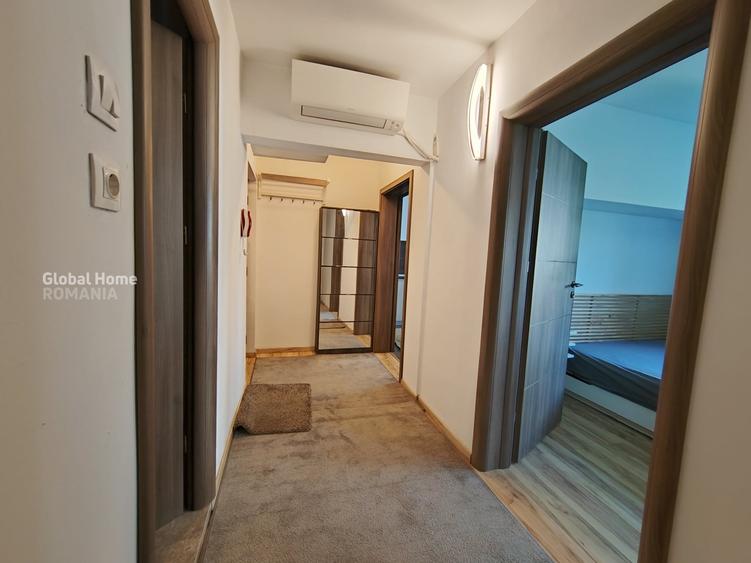 Apartament cu 2 camere decomandat, mobilat în Tineretului