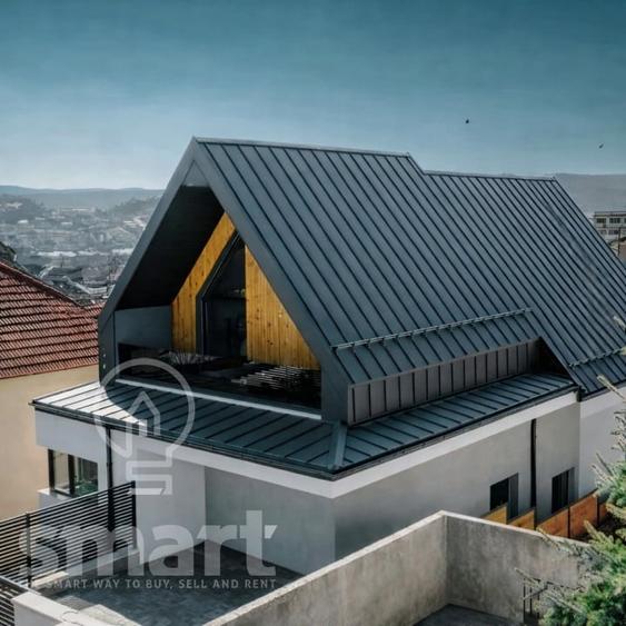 Casă individuală cu 4 camere cu Canalizare în Dâmbul Rotund