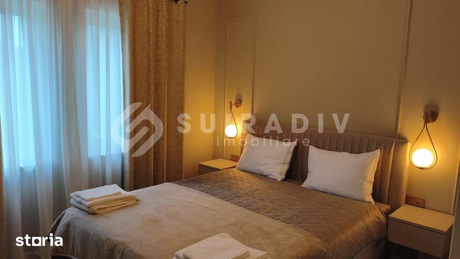 Apartament cu 2 camere în Între Lacuri